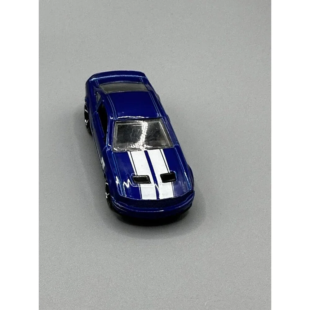 Hot‎ Wheels 2010 Faster Than Ever ‘07 Ford Shelby GT500 Blue Loose